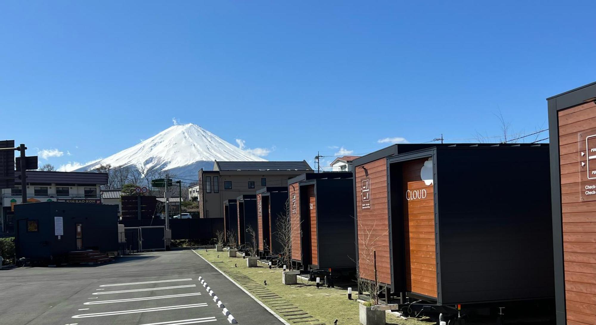 Moonlightvilla 河口湖大橋 فوجيكاواجوتشيكو المظهر الخارجي الصورة